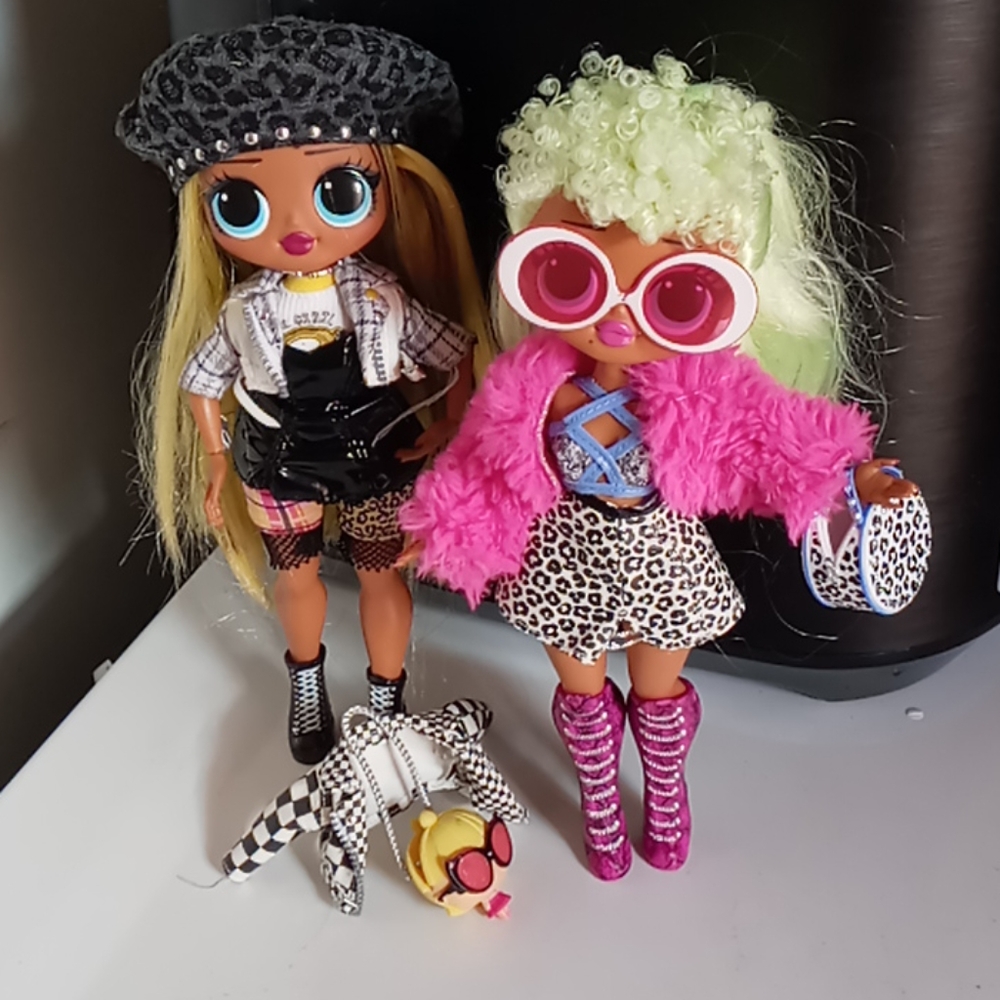 Omg LOL dolls ALT GIRL N LADY DIVA